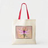 Libelle Surrealistisch Ontwerp Tote Bag (Voorkant)