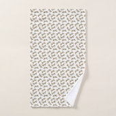 Libelle Thema Badkamer Decoratie Bad Handdoek Set (Handdoek)