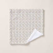 Libelle Thema Badkamer Decoratie Bad Handdoek Set (Wasdoekje)