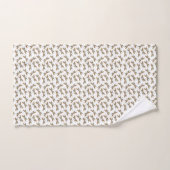 Libelle Thema Badkamer Decoratie Bad Handdoek Set (Handdoek)