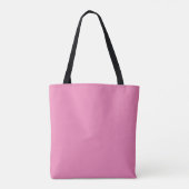 Libelle thema uit de jaren 60 tote bag (Achterkant)