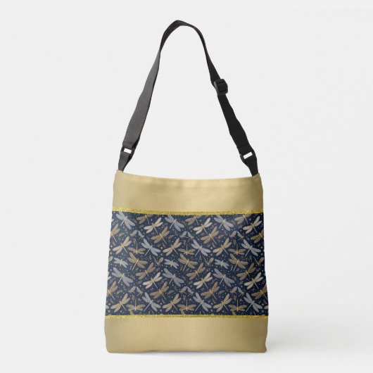 Libelle Tote Crossbody Tas (Achterkant)