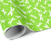 Libelle van de natuur cadeaupapier (Rol Hoek)
