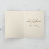 Libelle Verjaardag of op Maat Gemaakte Tekst voor Kaart (Binnen)