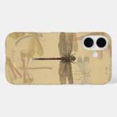 Libelle Vintage Antiek Klassieke Natuur Case-Mate iPhone Case (Achterkant (horizontaal))