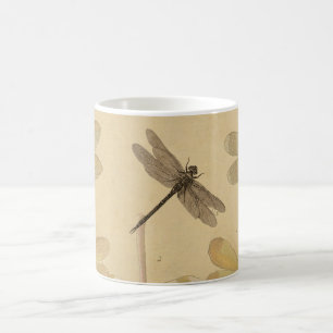 Libelle Vintage Antiek Klassieke Natuur Koffiemok