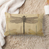 Libelle Vintage Antiek Klassieke Natuur Kussen (Deken)