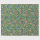 Libelle vliegen in een Engelse tuin Cadeaupapier (Vlak)