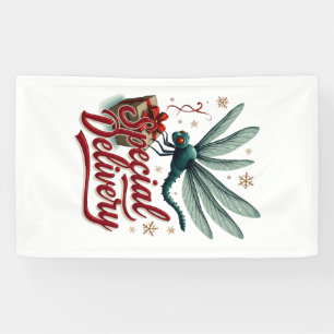 Libelle voor Huidige Levering Spandoek