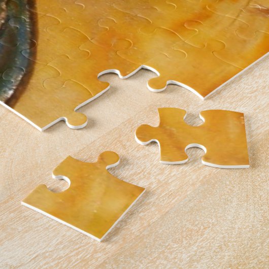 Libelle Warme Bries Legpuzzel (Zijkant)