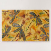 Libelle Warme Bries Legpuzzel (Horizontaal)