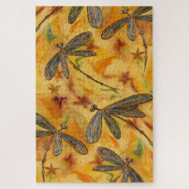 Libelle Warme Bries Legpuzzel