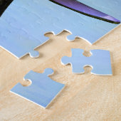 Libelle Waterlelie Puzzel (Zijkant)