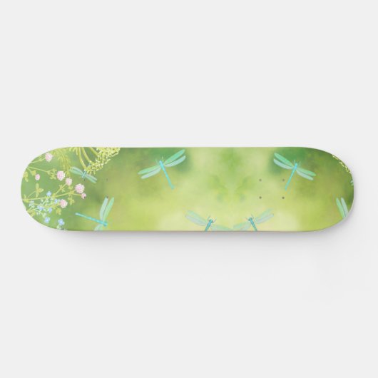 Libelle weide persoonlijk skateboard (Horizontaal)
