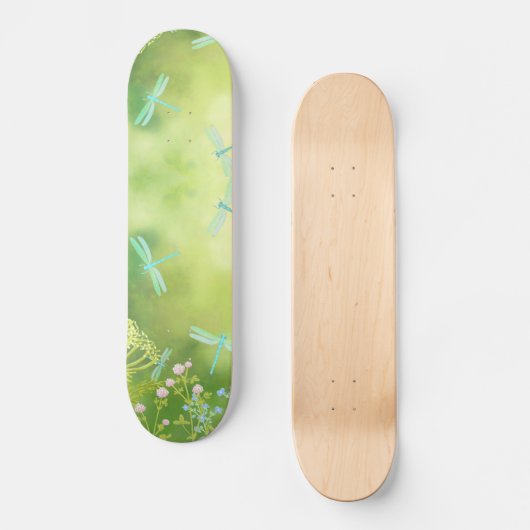 Libelle weide persoonlijk skateboard (Voorkant)