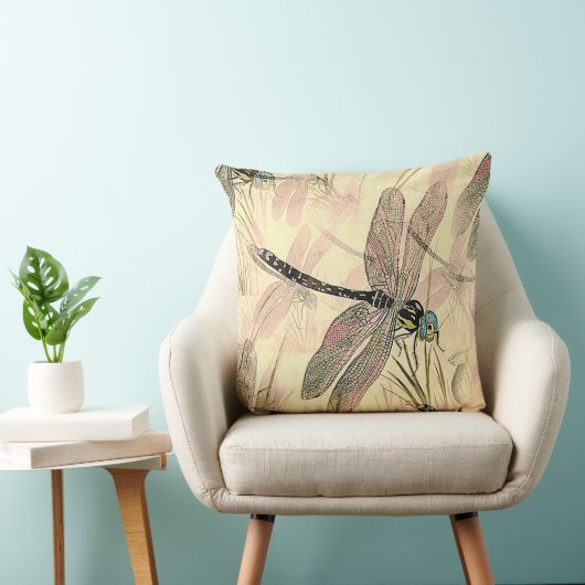 Libelle Worp Kussen (Stoel)