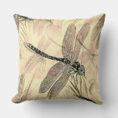 Libelle Worp Kussen (Voorkant)