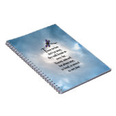 Libelle "Zo Geliefd" Gedicht Notitieboek (Rechterzijde)