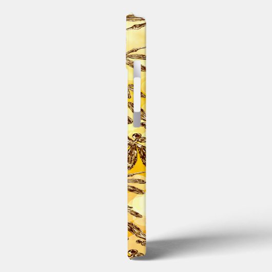 Libelle Zonneschijn Case-Mate iPhone Case (Achterkant / Links)