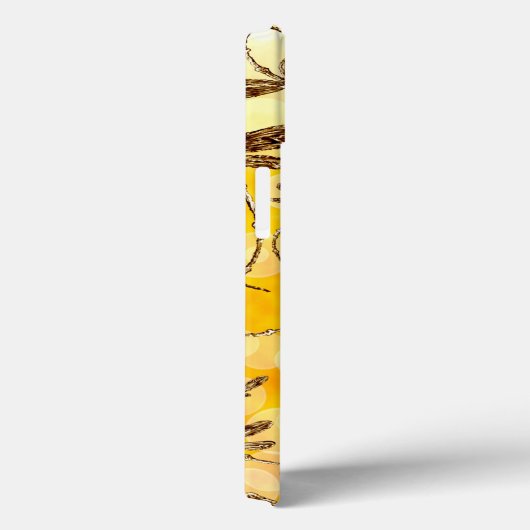 Libelle Zonneschijn Case-Mate iPhone Case (Achterkant / Rechts)