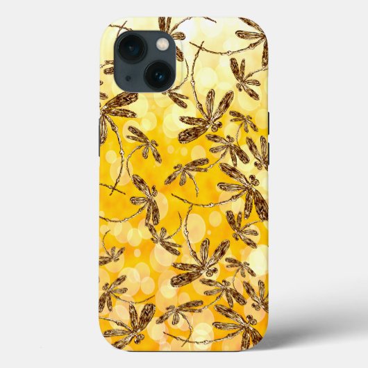 Libelle Zonneschijn Case-Mate iPhone Case (Achterkant)