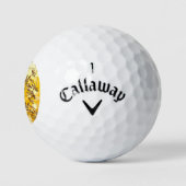 Libelle Zonneschijn Golfballen (Logo)