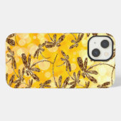 Libelle Zonneschijn iPhone Hoesje (Achterkant horizontaal)