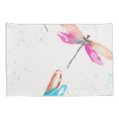 Libellen 2 kussensloop (Achterkant-Rechts)