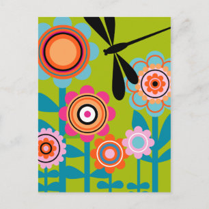 libellen 4 Briefkaart