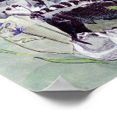 libellen, afdrukken poster (Hoek)