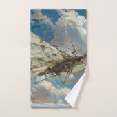 libellen bad handdoek (Handdoek)