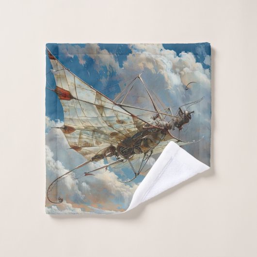 libellen bad handdoek (Wasdoekje)