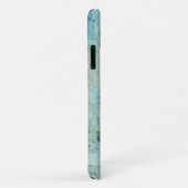  libellen Blauwgroen kunst Case-Mate iPhone Case (Achterkant/rechts)