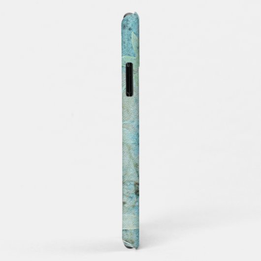 libellen Blauwgroen kunst Case-Mate iPhone Case (Achterkant/rechts)