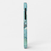  libellen Blauwgroen kunst Case-Mate iPhone Case (Achterkant/links)