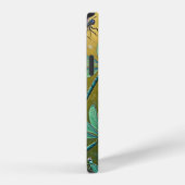 Libellen Bloemen iPhone Hoesje (Rechterkant)