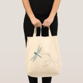 libellen boodschappentas tote bag (Voorkant (product))