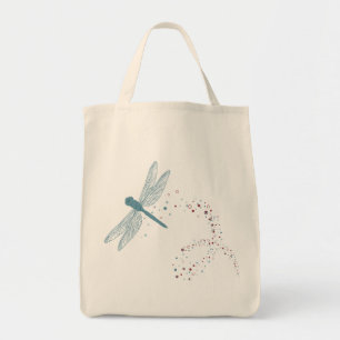 libellen boodschappentas tote bag