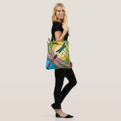 Libellen boven water tote bag (Op model)
