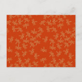 libellen briefkaart (Voorkant)