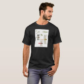 libellen-clip-art-4 t-shirt (Voorkant volledig)