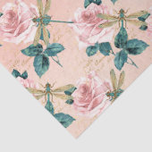 libellen Design 1 Weefselpapier Tissuepapier (Detail)