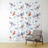 libellen drakenvlieg wandkleed (In situ)