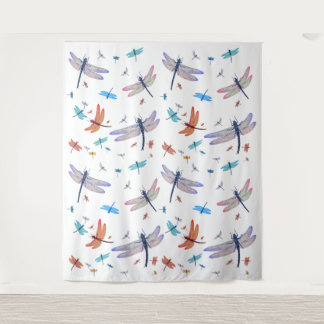 libellen drakenvlieg wandkleed