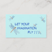 libellen dromen visitekaartje (Achterkant)