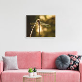 LIBELLEN EERSTE VLUCHT CANVAS AFDRUK (Insitu (Woonkamer))
