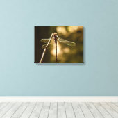 LIBELLEN EERSTE VLUCHT CANVAS AFDRUK (Insitu (Houten vloer))