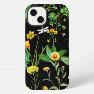 Libellen en Bijen op Kruidenplanten iPhone 13 Hoesje