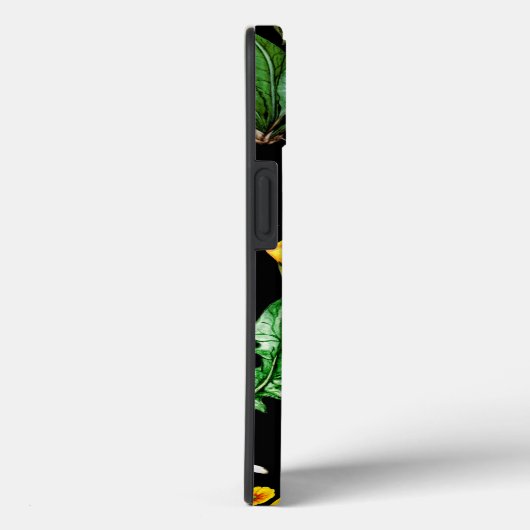 libellen en bijen op Planten van Herb Case-Mate iPhone Case (Achterkant / Rechts)