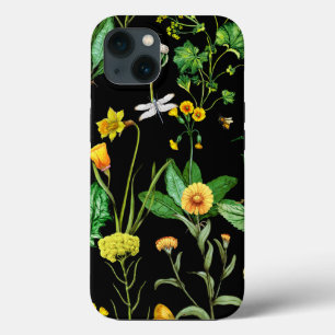 libellen en bijen op Planten van Herb Case-Mate iPhone Case
